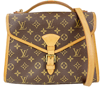 モノグラム ベルエア ブラウン 2WAY ハンドバッグ M51122