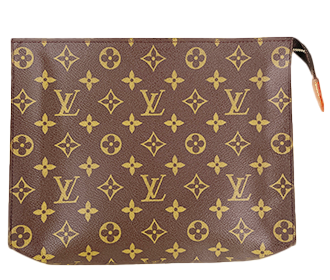 モノグラム  ポッシュ トワレット26 ブラウン ポーチ M47542