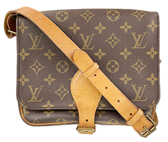 モノグラム カルトシエールMM ブラウン ショルダーバッグ M51253