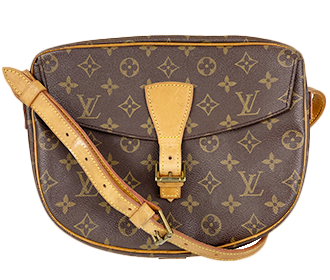 モノグラム ジョヌフィーユ ブラウン ショルダーバッグ M51226