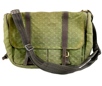 モノグラム ミニ サックママン カーキ ショルダーバッグ M42351