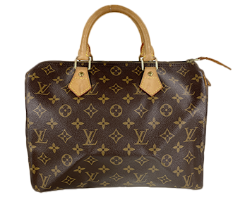 モノグラム スピーディ30 ブラウン ハンドバッグ M41526