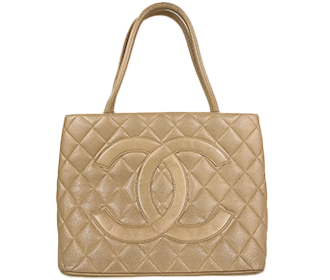 復刻トート マトラッセ キャビアスキン ベージュ トートバッグ A01804