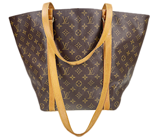 モノグラム サック ショッピング ブラウン ショルダーバッグ M51108