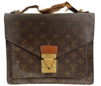 モノグラム モンソー ブラウン 2WAY ハンドバッグ M51185