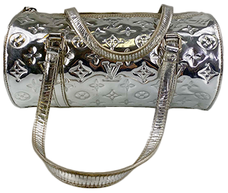 モノグラム ミロワール パピヨン アルジャン ハンドバッグ M95269