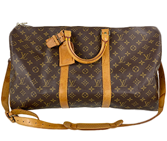 モノグラム キーポル バンドリエール50 ブラウン ボストンバッグ M41416