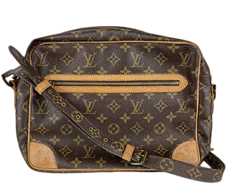 モノグラム ポトマック ブラウン ショルダーバッグ M45285