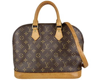 モノグラム アルマ ブラウン ストラップ付き ハンドバッグ M51130