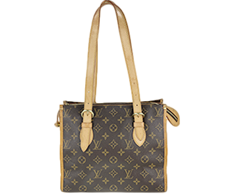 モノグラム ポパンクール オ ブラウン トートバッグ M40007