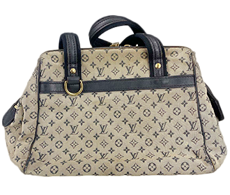 モノグラム ミニ ジョセフィーヌPM ブルー ハンドバッグ M92214