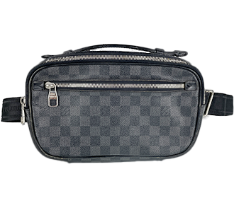 ダミエ グラフィット アンブレール グレー ボディバッグ N41289