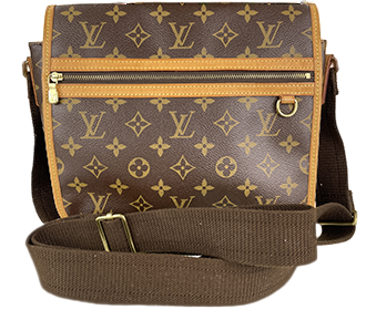 モノグラム メッセンジャー ボスフォールPM ブラウン ショルダーバッグ M40106