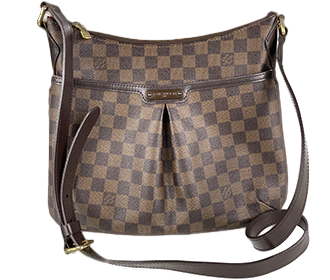 ダミエ エベヌ ブルームズベリPM ブラウン ショルダーバッグ N42251 