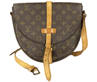 モノグラム シャンティGM ブラウン ショルダーバッグ M51232