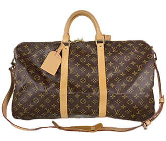 モノグラム キーポル バンドリエール 50 ブラウン ボストンバッグ M41416