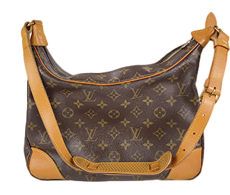 モノグラム ブローニュ30 ブラウン ショルダーバッグ M51265