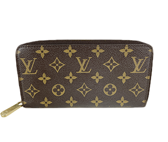 モノグラム ジッピー ウォレット ブラウン 長財布 M60017