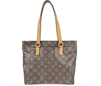 モノグラム カバ ピアノ ブラウン トートバッグ M51148