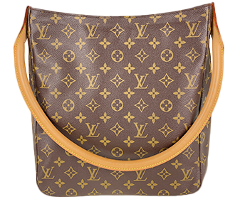 モノグラム ルーピングGM ブラウン ショルダーバッグ M51145