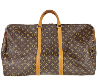 モノグラム キーポル バンドリエール60 ブラウン ボストンバッグ M41412 