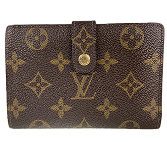 モノグラム ポルトフォイユ ヴィエノワ ブラウン 二つ折り 財布 M61674