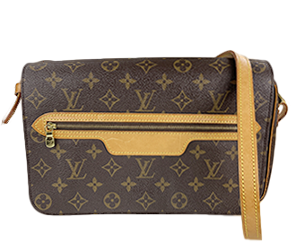 モノグラム サンジェルマン28 ブラウン ショルダーバッグ M51207