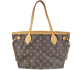 モノグラム ネヴァーフルPM ブラウン トートバッグ M40155