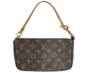 モノグラム ポシェット アクセソワール ブラウン ポーチ M51980