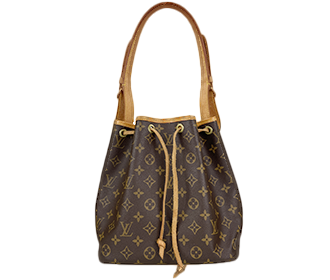 モノグラム プチノエ ブラウン ショルダーバッグ M42226