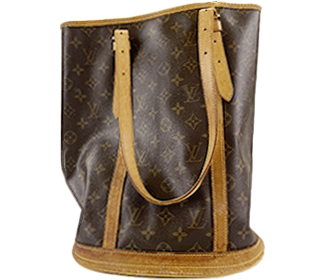 モノグラム バケットGM ブラウン ショルダーバッグ M42236