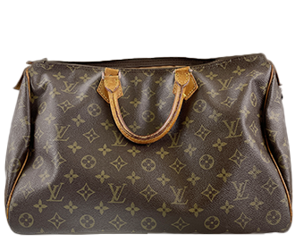 モノグラム スピーディ35 ブラウン ハンドバッグ M41524