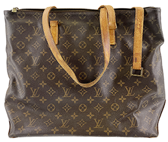 モノグラム カバ メゾ  ブラウン トートバッグ M51151