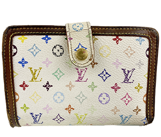 モノグラム マルチカラー ポルトモネ ヴィエノワ 二つ折り 財布 M92987 