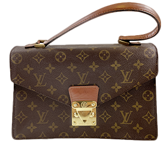 モノグラム コンコルド ブラウン ハンドバッグ M51190