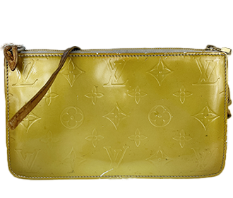 モノグラム ヴェルニ レキシントン ベージュ アクセサリーポーチ M91010