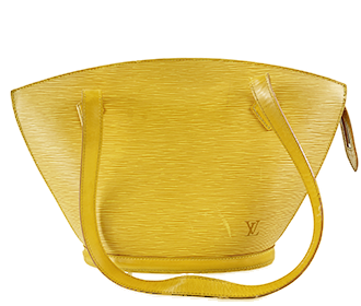 エピ サンジャック ショッピング タッシリイエロー トートバッグ  M52279