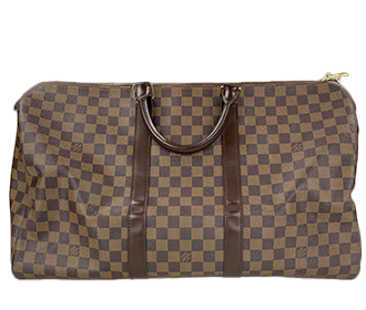 ダミエ エベヌ キーポル50 ブラウン ボストンバッグ N41427