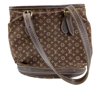 モノグラム ミニ ラン バケットPM ブラウン ショルダーバッグ M95226