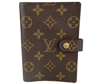 モノグラム アジェンダPM ブラウン 手帳カバー R20005