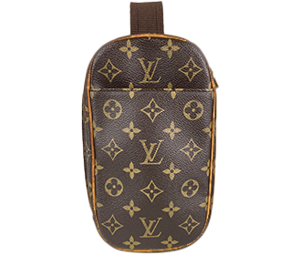 モノグラム ポシェット ガンジュ ブラウン ショルダーバッグ M51870