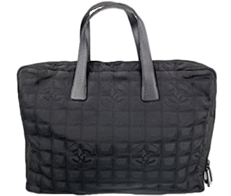 ニュートラベルライン ナイロンジャガード ブラック ブリーフケース