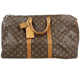 モノグラム キーポル50 ブラウン ボストンバッグ M41426 