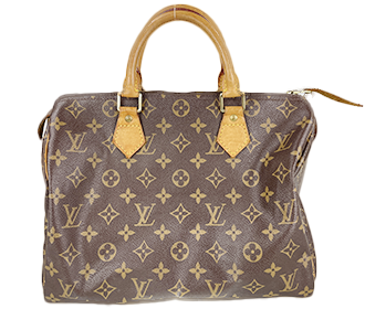 モノグラム スピーディ30 ブラウン ハンドバッグ M41526