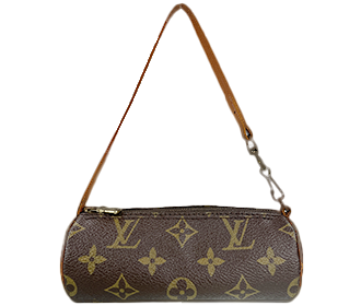 モノグラム パピヨン ブラウン ミニ ポーチ