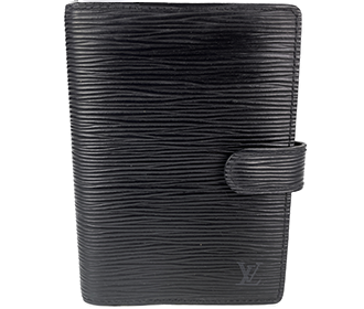 エピ アジェンダPM ノワール 手帳カバー R20052