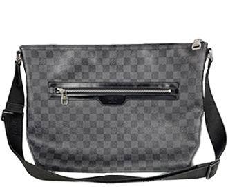 ダミエ グラフィット ミックＭＭ グレー ショルダーバッグ N41106