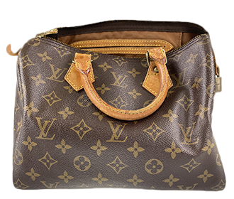 モノグラム スピーディ25 ブラウン ハンドバッグ M41528