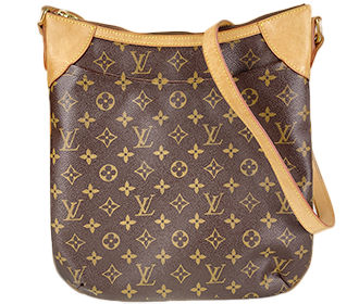 モノグラム オデオンMM ブラウン ショルダーバッグ M56389