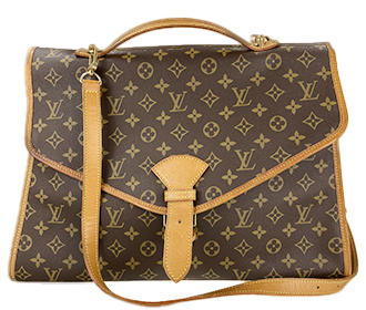 モノグラム ビバリー ブラウン 2WAY ハンドバッグ M51121